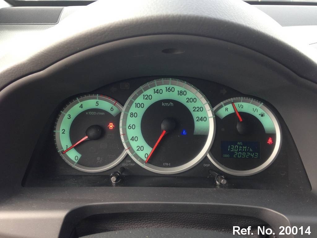  Toyota / Corolla Stock No. 20014